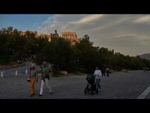 Two tourists injured in knife attack at Acropolis, police arrest suspect Two tourists injured in knife attack at Acropolis, police arrest suspect