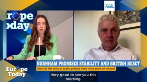 UK politics expert predicts closer EU-UK relationship under Burnham UK politics expert predicts closer EU-UK relationship under Burnham