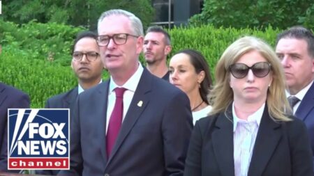FBI speaks on anti-ICE suspect targeting federal building FBI speaks on anti-ICE suspect targeting federal building