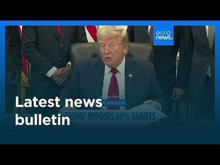 Latest news bulletin | July 21st, 2026 – Midday Latest news bulletin | July 21st, 2026 – Midday