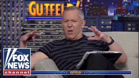 Greg Gutfeld: This is their idea of a debate… Greg Gutfeld: This is their idea of a debate…