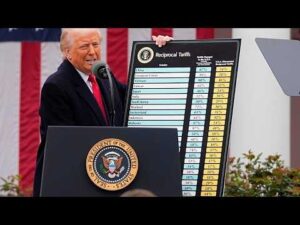 Trump imposes 50% tariffs on Canadian goods citing disputes over autos Trump imposes 50% tariffs on Canadian goods citing disputes over autos