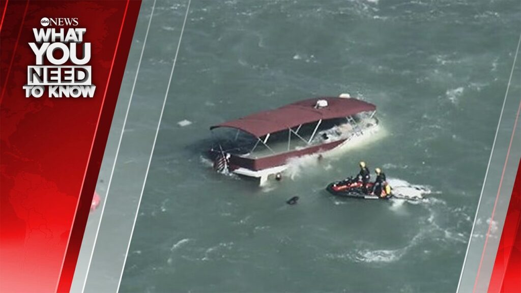 Boat Sinks Near Alcatraz; 1 Dead, 3 Missing. What You Need to Know – July 15