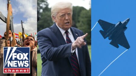 US conducts 10th straight night of strikes following deaths of US troops US conducts 10th straight night of strikes following deaths of US troops
