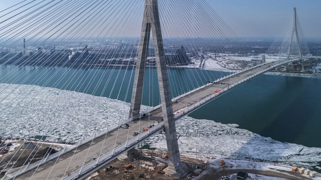 Canada reportedly scraps joint bridge celebration with US after Trump renews tariff threat Canada reportedly scraps joint bridge celebration with US after Trump renews tariff threat
