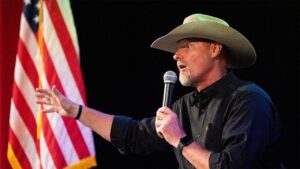 Ex-sheriff backed by Trump storms to victory in race to replace longtime GOP firebrand Ex-sheriff backed by Trump storms to victory in race to replace longtime GOP firebrand