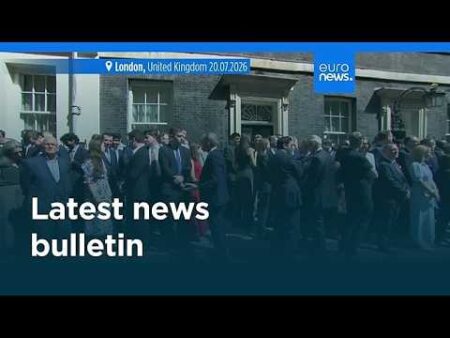 Latest news bulletin | July 21st, 2026 – Morning