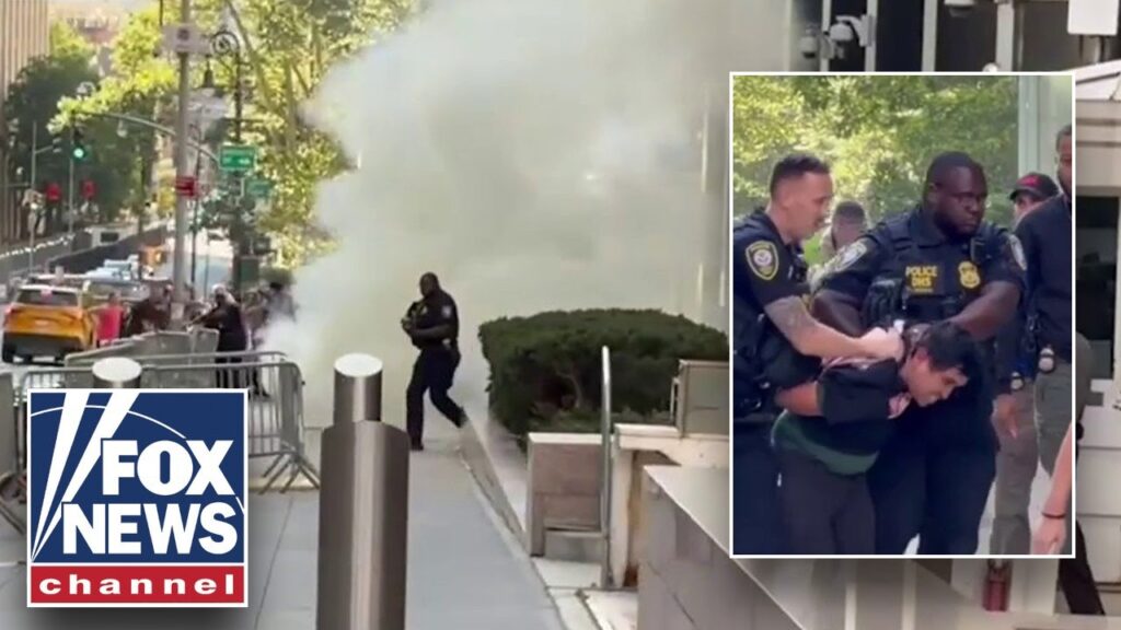 Suspect ID’ed after alleged incendiary device attack in NYC, had ‘anti-ICE stuff’