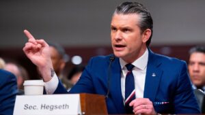 Hegseth turns tables on Dems as sparks fly during hearing clash: ‘I put this on you’