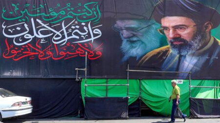 Iran regime change talk resurfaces as Trump says Tehran ‘wants to meet’ amid US strikes