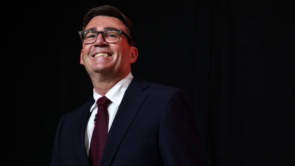Watch Live: Andy Burnham takes over from Keir Starmer as British Prime Minister