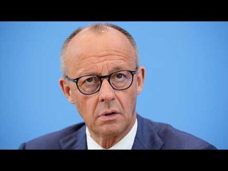 German Chancellor Merz hints at possible cabinet reshuffle after top CDU figure resigns