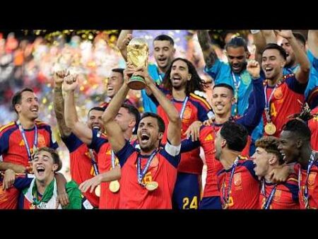 Spain prepares to welcome World Cup heroes with 1 million expected on streets of Madrid Spain prepares to welcome World Cup heroes with 1 million expected on streets of Madrid