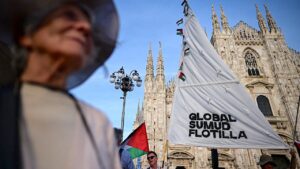 Italy shuts down effort linked to Gaza flotilla group to track Jewish, Israeli tourists Italy shuts down effort linked to Gaza flotilla group to track Jewish, Israeli tourists