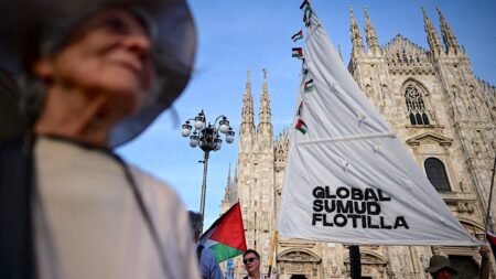Italy shuts down effort linked to Gaza flotilla group to track Jewish, Israeli tourists