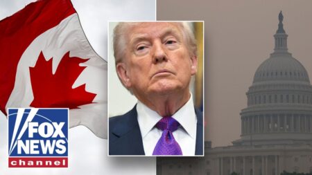 Trump weighs MAJOR action against Canada as wildfire smoke blankets US