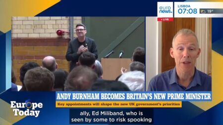 Burnham to signal departure from Keir Starmer’s government