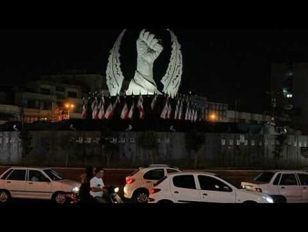 US hits Iran for ninth night as Khamenei calls ceasefire ‘worthless’