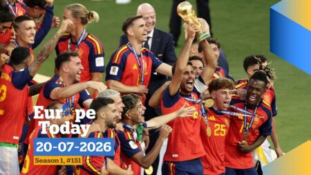 LIVE: Spain crowned World Cup champions as US strikes in Iran continue | Europe Today #151