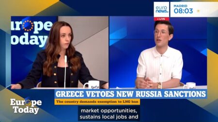 Why is Greece blocking more EU sanctions against Russia?