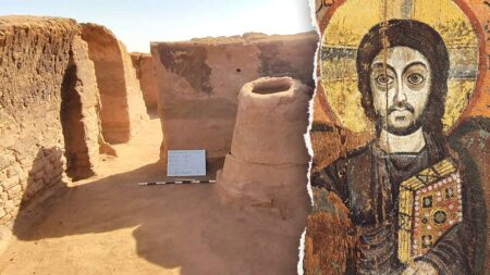 Archaeologists uncover 1,700-year-old Christian city hidden beneath Egypt’s desert