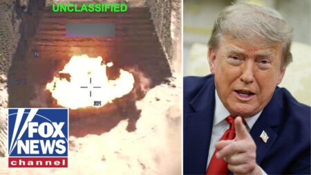 Trump vows to STRIKE any potential Iranian nuclear site Trump vows to STRIKE any potential Iranian nuclear site