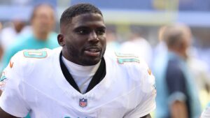 One of NFL’s fastest players has ‘no power’ in one injured leg, casting doubts on 2026 season One of NFL’s fastest players has ‘no power’ in one injured leg, casting doubts on 2026 season