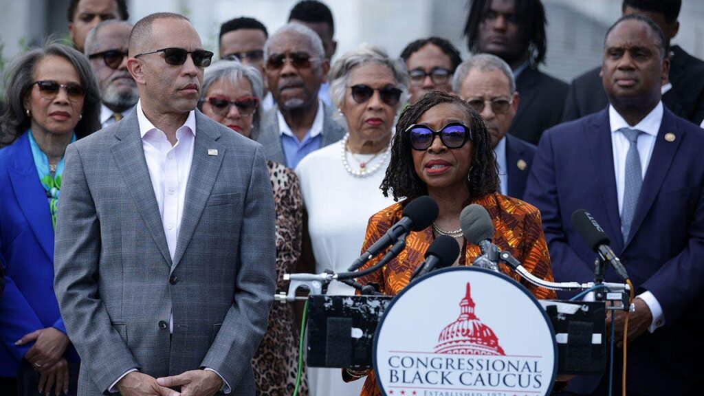 GOP firebrand moves to dissolve Congressional Black Caucus: ‘Federally sanctioned segregation’ GOP firebrand moves to dissolve Congressional Black Caucus: ‘Federally sanctioned segregation’