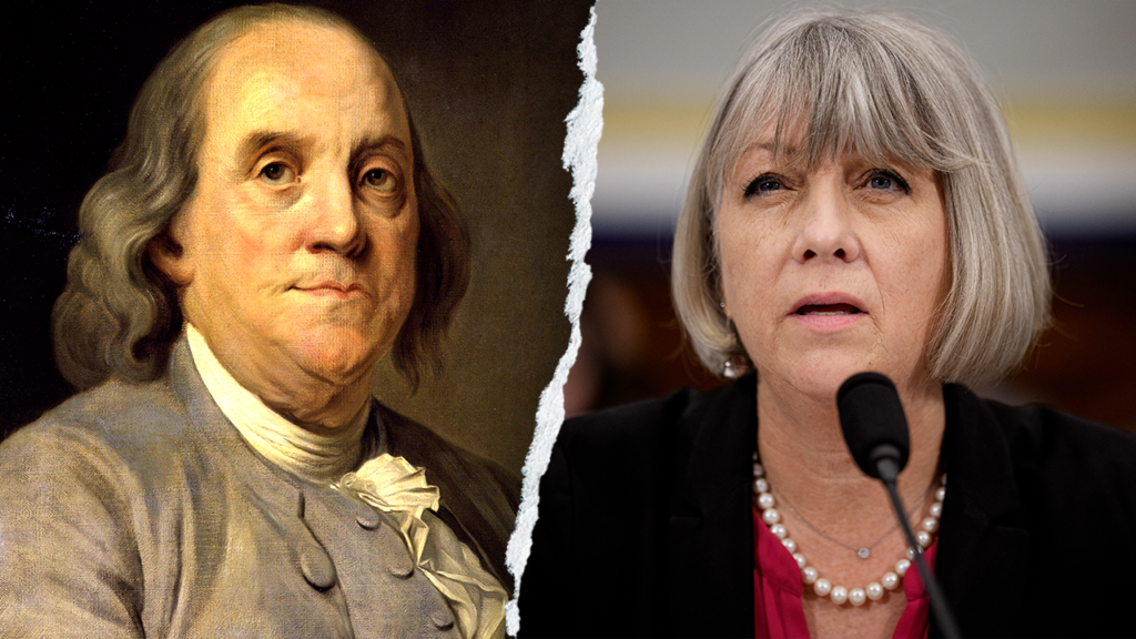 WATCH: ‘Shocking’ Ben Franklin smear leaves Smithsonian chief with ‘no regrets’ WATCH: ‘Shocking’ Ben Franklin smear leaves Smithsonian chief with ‘no regrets’