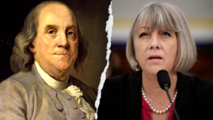 WATCH: ‘Shocking’ Ben Franklin smear leaves Smithsonian chief with ‘no regrets’ WATCH: ‘Shocking’ Ben Franklin smear leaves Smithsonian chief with ‘no regrets’