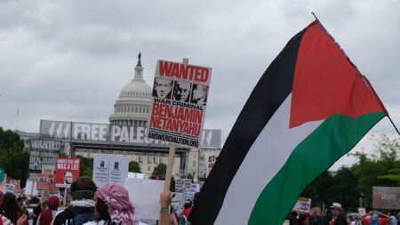 Top House Democrat says anti-Israel activists’ threats kept him from town halls for a year