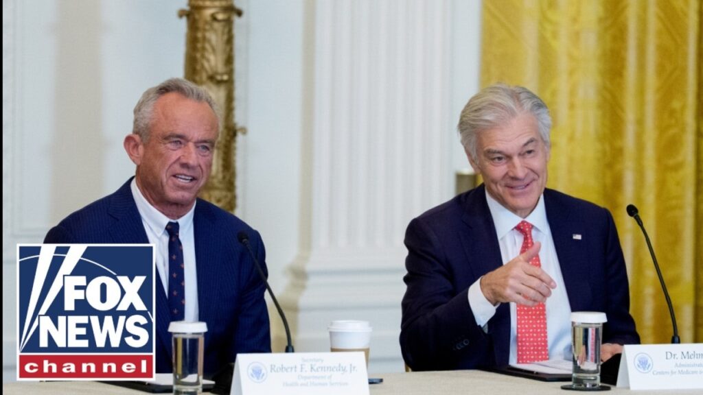 RFK Jr., Dr. Oz announce major crackdown