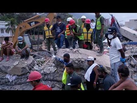 Venezuela earthquake damages add up to almost  billion, World Bank says