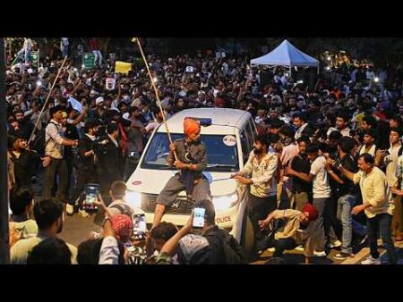 Modi adresses India’s youth’s ‘Cockroach’ movement as protesters hold capital sit-in