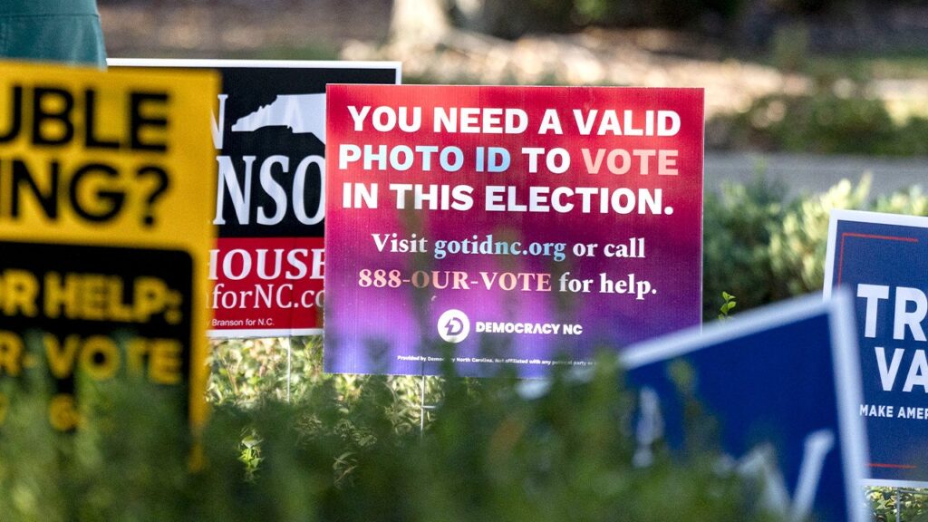 Fox News Poll: Significant support for both voter ID laws and mail-in ballots