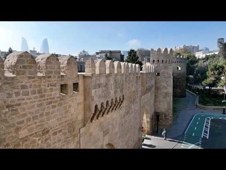 How Baku’s Old City is preserving history while embracing the future