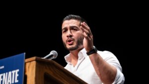 Michigan Senate candidate Abdul El-Sayed accused Trump of inciting terrorism over Whitmer kidnapping plot Michigan Senate candidate Abdul El-Sayed accused Trump of inciting terrorism over Whitmer kidnapping plot