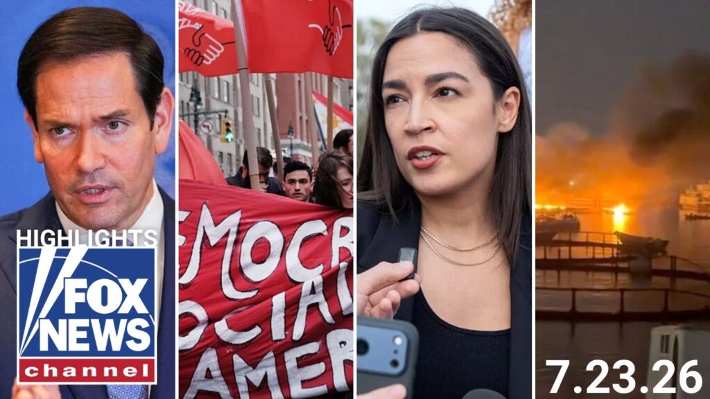 Fox News Highlights – July 23, 2026