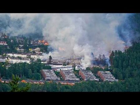 Fact check: No evidence links Norway fire to alleged Israeli settlement import ban