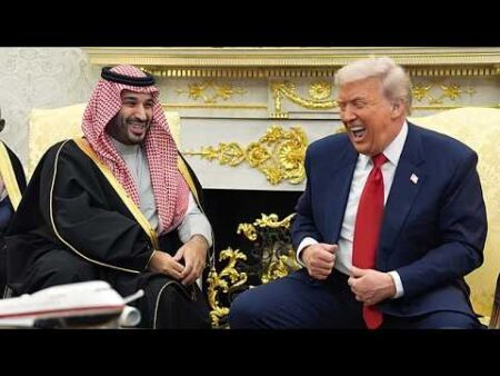 Trump links landmark nuclear deal with Saudi Arabia to normalisation with Israel