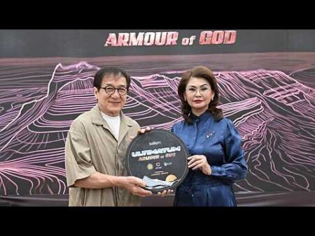 ‘Armour of God: Ultimatum’: Jackie Chan starts shooting in Kazakhstan