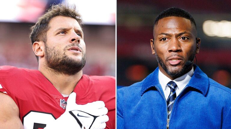 Nick Bosa breaks yearslong X hiatus to seemingly celebrate Ryan Clark’s ESPN firing Nick Bosa breaks yearslong X hiatus to seemingly celebrate Ryan Clark’s ESPN firing