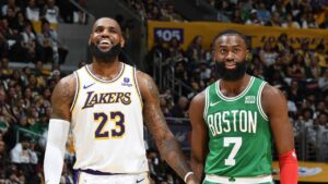 Philadelphia athletes, including new teammates, react to LeBron James joining 76ers: ‘Welcome to the city’