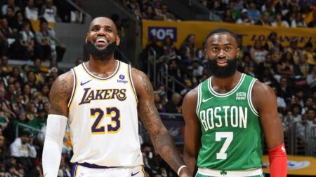 Philadelphia athletes, including new teammates, react to LeBron James joining 76ers: ‘Welcome to the city’