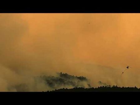 Wildfires rage across parts of France, Spain and Italy