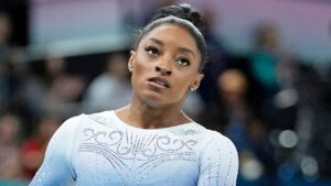Simone Biles returns to hospital for procedure weeks after ‘almost dying’ in ‘medical emergency’