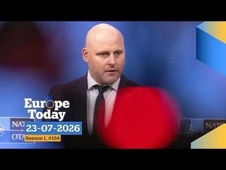 Europe Today: Latvian PM Andris Kulbergs speaks exclusively to Euronews as Rubio meets Lavrov