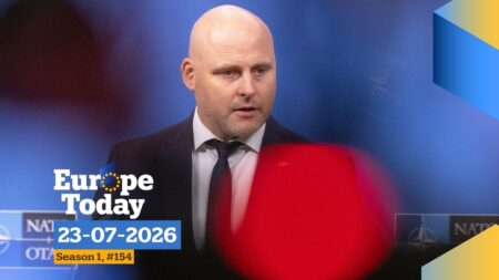 LIVE: Latvian PM speaks exclusively to Euronews as Rubio meets Lavrov | Europe Today #154