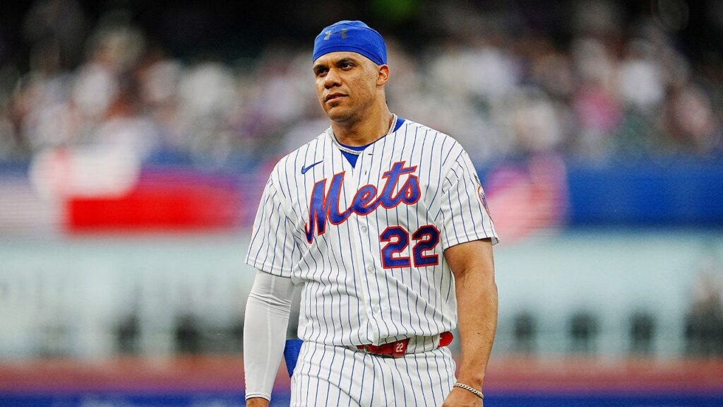 Mets star Juan Soto exits in sixth inning against Dodgers with lingering calf injury Mets star Juan Soto exits in sixth inning against Dodgers with lingering calf injury