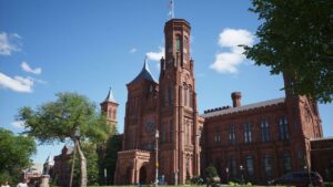 Trump orders signs outside Smithsonian museum amid row over its depiction of American history